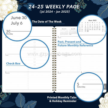 Best 12-Month Monthly Organizer Planner Notebook